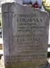 Grave of Filomena Leokadia ukawska (d. in 1913) and Teofil ukawski